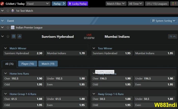 จับคู่การเดิมพันและเทคนิคจากมืออาชีพ